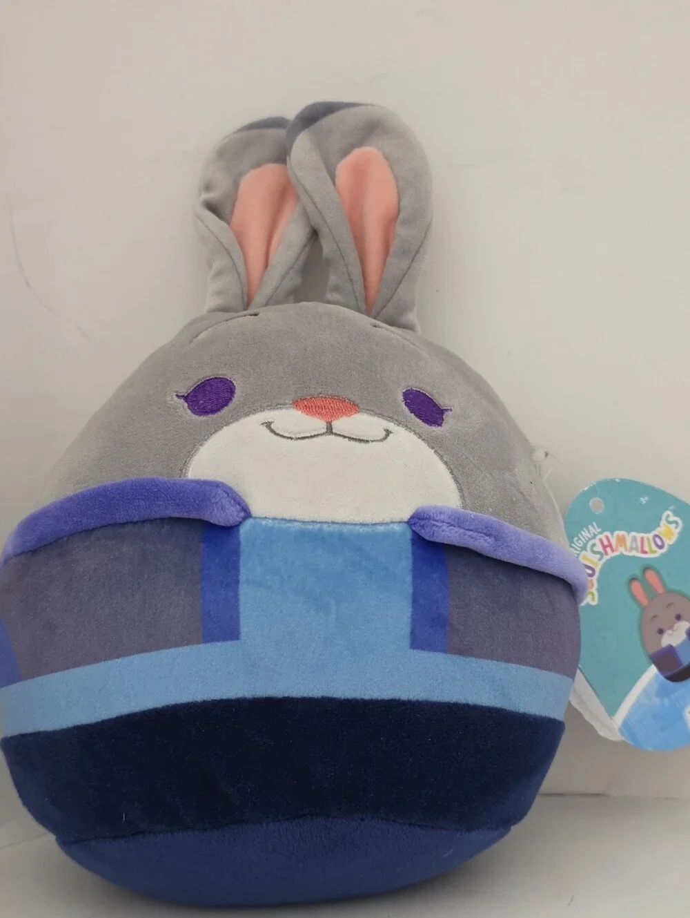 Squishmallows Zootopia 2 Judy Hopps - 10-Inch Plush Bunny New With Tags